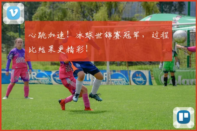 心跳加速！冰球世锦赛冠军，过程比结果更精彩！